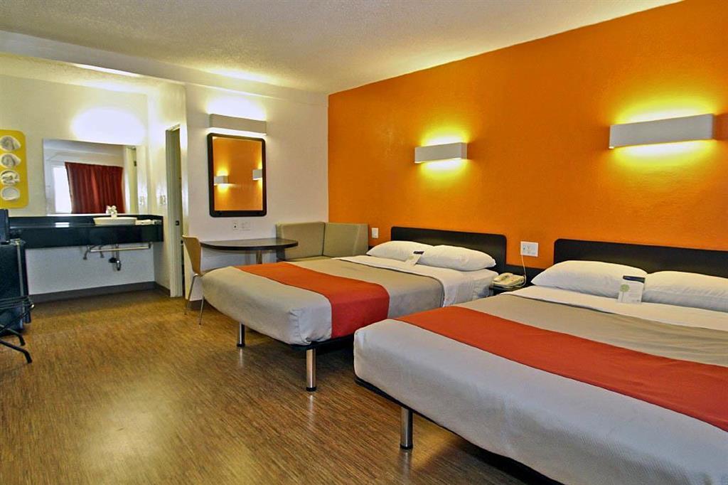 Motel 6-Long Beach, Ca - International City Zimmer foto